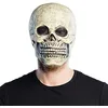 Image de Boland - Masque d'horreur pour adultes en latex, masque pour Halloween et carnaval, accessoire pour les costumes de fêtes à thème