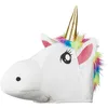 Image de Boland - Chapeau en peluche licorne, 59 cm