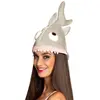 Image de Boland 99951 - Chapeau en peluche requin pour adulte, poisson, monde sous-marin, couvre-chef, accessoire, fête à thème, carnaval