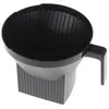 Image de Moccamaster 13253 Automatic Drip Stop Brew Basket café, Plastique, Noir