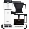Image de Moccamaster KBG Select, Cafetière filtre, Verseuse, Matt White, 1.25L