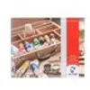 Image de Coffret en bois 10 tubes de peinture acrylique Van Gogh et accessoires en occasion ou reconditionné