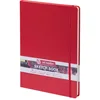 Image de Talens Art Creation Paper - Sketchbook Rouge 21x29.7cm 140g 80 feuilles - Sans acide Idéal pour le dessin, le journal et les techniques mixtes