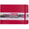 Image de Talens Sketch Book Skizzenbuch 21x14.8cm, 140g/m², 80 Blatt, Rot