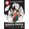 Image de Sakura Manga Paper Pad - A5 21x14.8cm 250g - 20 Feuilles - Idéal pour le dessin Manga