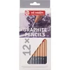 Image de Talens Art Creation Graphit Bleistift-Set, 12 Künstlerstifte sortiert von 2H bis 9B