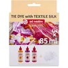 Image de Talens Art Creation Set Tie-Dye | Jaune, Rose & Rouge + Gants | Teinture pour T-Shirts, Chaussures, Vêtements, DIY, Upcycling