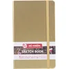 Image de Talens Art Creation Skizzenbuch 80 Blatt, 13 cm x 21 cm, Weißgold