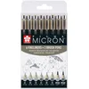 Image de Sakura Pigma micron fineliner set Light cool gray & Cool gray 8pcs