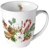 Image de Tasse en Porcelaine Fine - Ambiente - Décoration de Noël - 0.31416 litres - Ronde