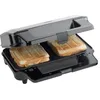 Image de Bestron Gril de contact 3 en 1 antiadhésif, 900 W, Noir