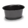 Image de PATISSE 4 moules aspics antiadhésif en acier revêtu - 9 x 55 cm - Noir