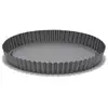Image de Moule à tarte acier revêtu antiadhérent 24 cm Patisse