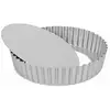 Image de Moule à tarte fond amovible acier revêtu 25 cm Patisse