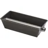 Image de PATISSE - Moule à cake 25cm en acier revêtu + insert inox