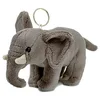 Image de WWF - Peluche Elephant - Porte Clefs - Normes CE - Hauteur 10 cm
