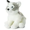 Image de WWF - Peluche Chien Husky - Peluche Réaliste avec de Nombreux Détails Ressemblants - Douce et Souple - Normes CE - 23 cm