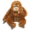 Image de WWF - Peluche Orang-Outan - Maman et son Bébé - Peluche Réaliste avec de Nombreux Détails Ressemblants - Douce et Souple - Normes CE - Hauteur 25 cm
