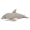Image de WWF - Peluche Dauphin - Peluche Réaliste avec de Nombreux Détails Ressemblants - Douce et Souple - Normes CE - 39 cm