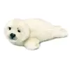 Image de WWF - Peluche Bébé Phoque - Douce et Souple - Couleur Crème - Normes CE - Hauteur 24 cm
