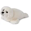 Image de WWF - Peluche Bébé Phoque - Douce et Souple - Couleur Crème - Normes CE - Hauteur 38 cm