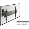 Image de Support mural Vogel's BASE 24L orientable pour TV de 40" à 65" en occasion ou reconditionné
