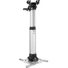 Image de Vogel's PPC 2585 Support Plafond pour vidéoprojecteur Réglage Fin/Inclinable +/-15° Argent