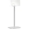 Image de Vogel's Sound 3305 Pied d'enceinte pour Sonos Five & Play:5 | Taille 75 cm | Poids Max. 5 kg | Noir (1x) | Convient également pour Denon HEOS 5 & 7 et Autres | Blanc (1x)