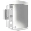 Image de Vogel's Sound 4201 Support Mural pour Sonos One (SL) et Play 1, Max. 5 kg, inclinable de -30º/+30º, pivotant jusqu'à70º (Gauche/Droite), Also Fits Sonos Play:1, Blanc, 1 Support