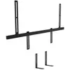 Image de Support barre de son VOGEL'S mural universel barre de son SOUND3550