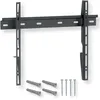 Image de Nanook Support Mural pour téléviseurs de 32-55 Pouces | Support Ultra Plat | Solution de Montage pour des télés LCD, LED et OLED | Compatibilité Universelle | VESA 100x100   400x400 | Noir