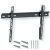 Image de NANOOK Support Mural inclinable pour téléviseurs de 32-55 Pouces- Solution de Montage pour des télés LCD et (O)LED - Noir