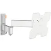 Image de Vogel's TVM 3245 Support Mural TV orientable pour téléviseurs 19-43 Pouces, Max. 15 kg, Pivotant jusqu'à 180º, Support TV Totalement orientable Max. VESA 200x200, Compatibilité Universelle, Blanc