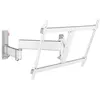 Image de Support mural orientable Vogel's TVM 3645 pour écran TV de 40" à 77" Blanc en occasion ou reconditionné