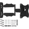 Image de NANOOK Support Mural orientable et inclinable pour téléviseurs 19-43 Pouces - Support Mural pour téléviseurs LCD LED QLED et OLED