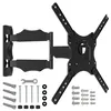 Image de NANOOK Support Mural orientable pour téléviseurs 32-55 Pouces - Inclinable - Support Mural pour téléviseurs LCD LED QLED et OLED