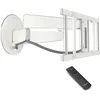 Image de Vogel's TVM 7675 Support Mural électrique pivotant pour TV de 40 à 77 Pouces, Support TV motorisé de qualité supérieure, orientable jusqu'à 120°, Max 35 kg, VESA 200 x 100 jusqu'à 600 x 400