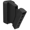 Image de Vogel’s SWM 3021 Support Mural Universel pour Enceinte | Inclinaison -25°/+5° | Orientable Jusqu’à 70° | Noir (1x) | Charge Max. 5 kg