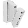 Image de Vogel’s SWM 3021 Support Mural Universel pour Enceinte | Inclinaison -25°/+5° | Orientable Jusqu’à 70° | Blanc (1x) | Charge Max. 5 kg