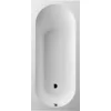 Image de Baignoire droite 160 X 75 VILLEROY ET BOCH Oberon Solo acrylique