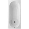 Image de V&B Libra Baignoire rectangulaire 180x80 cm, blanche