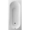 Image de Baignoire droite 180 X 80 VILLEROY ET BOCH Oberon Solo acrylique