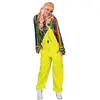 Image de ESPA Déguisement combinaison jaune fluo adulte - Fluos - XL