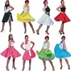 Image de Funny Fashion Rock 'n Roll 508046B Jupe Rose avec Chiffon Taille Unique