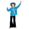 Image de Funny Fashion Chemise Disco Enfant Taille : 14/16 ans (156 à 174 cm)