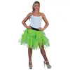 Image de Jupe Tulle Vert Fluo - Femme - Taille Unique