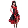 Image de Funny Fashion Déguisement Danseuse Saloon Taille : XXL - 44/46