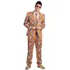 Image de Funny Fashion Déguisement Hippie Flower Chic - Homme Taille : XXXL