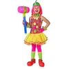Image de Ruedelafete Déguisement Princesse des Clowns - Enfant 8/10 Ans (128 à 140 cm)