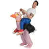 Image de Funny Fashion Déguisement Gonflable - Carry Me - Course d'Autruche - Mixte Unique